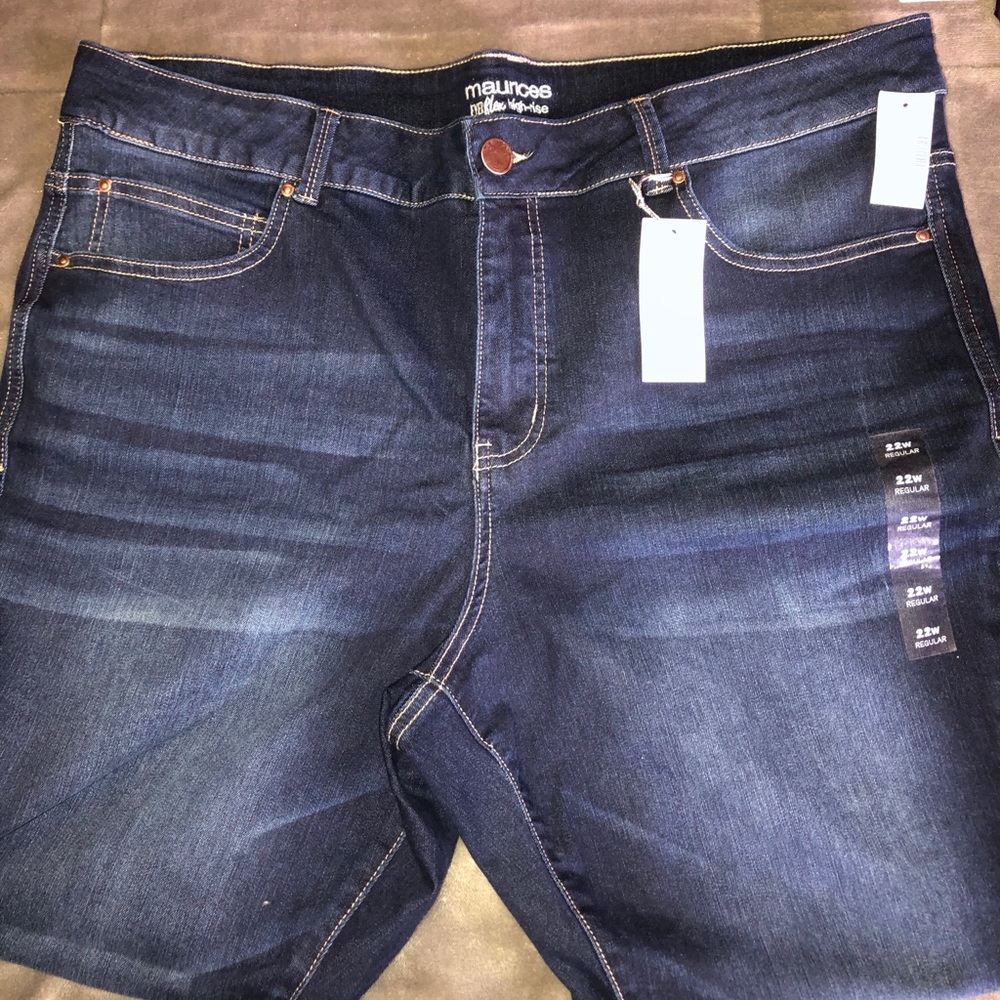 Maurices High Rise Jeans